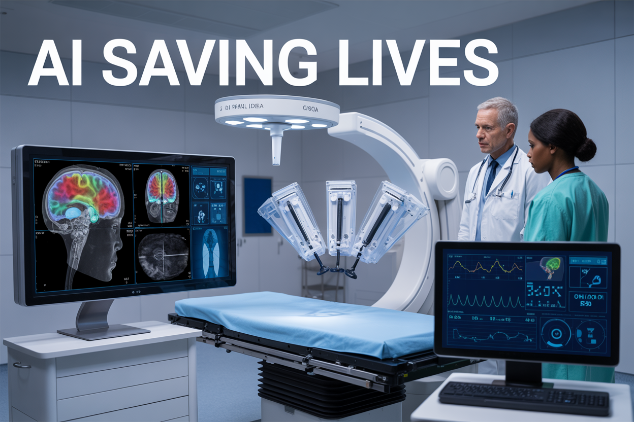 AI in Healthcare: 3 Breakthroughs Saving Lives Now