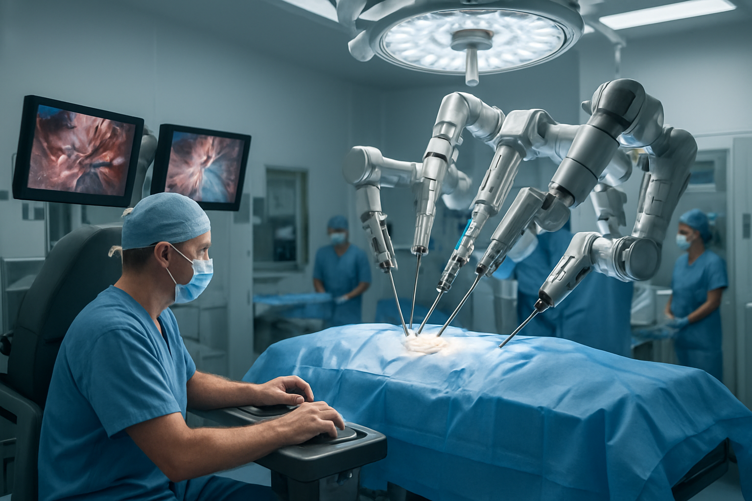 Robotic Surgery Systems Deliver Precision That Saves Lives