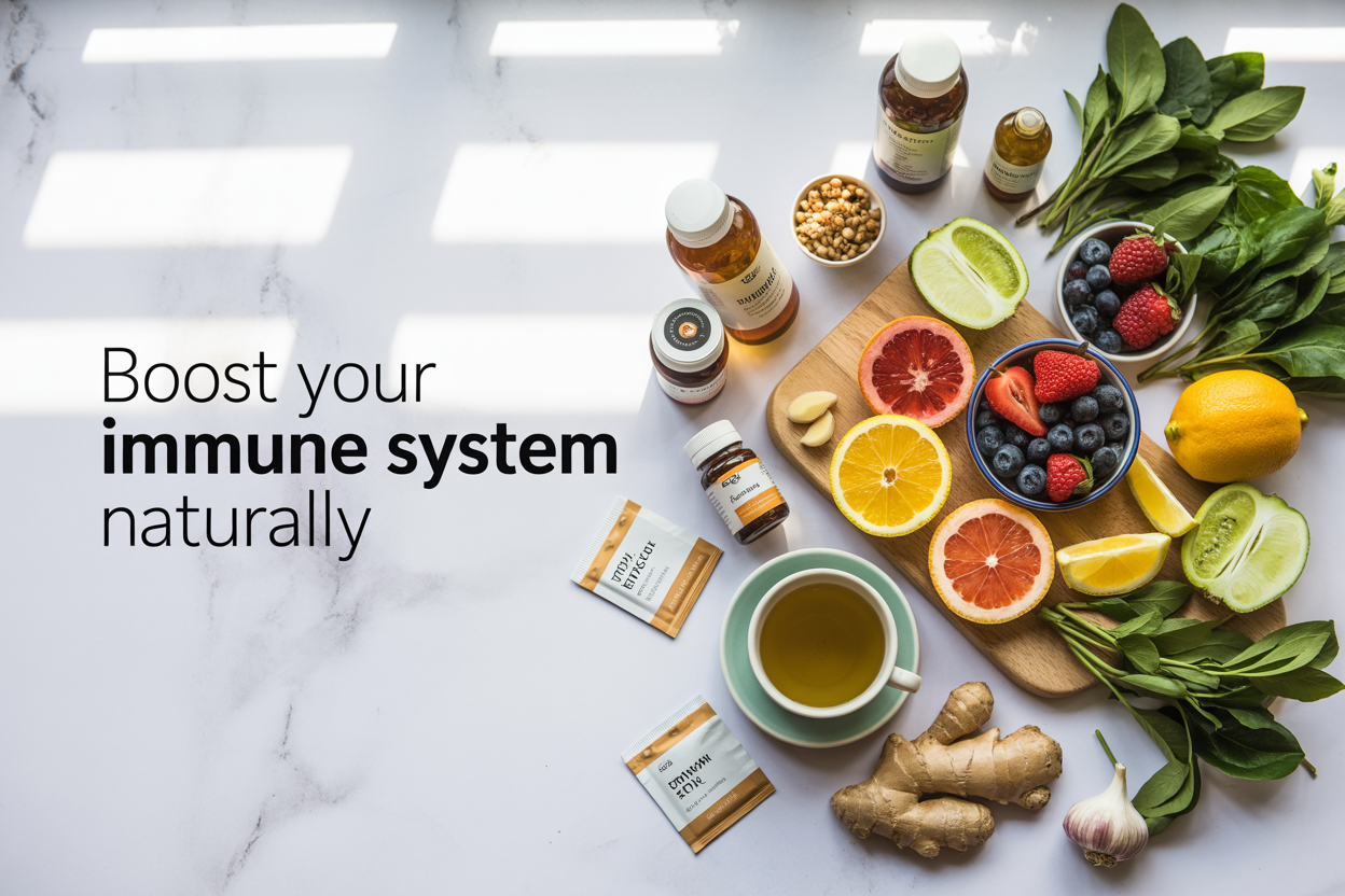 The Ultimate Guide to Boosting Your Immune System Naturally
