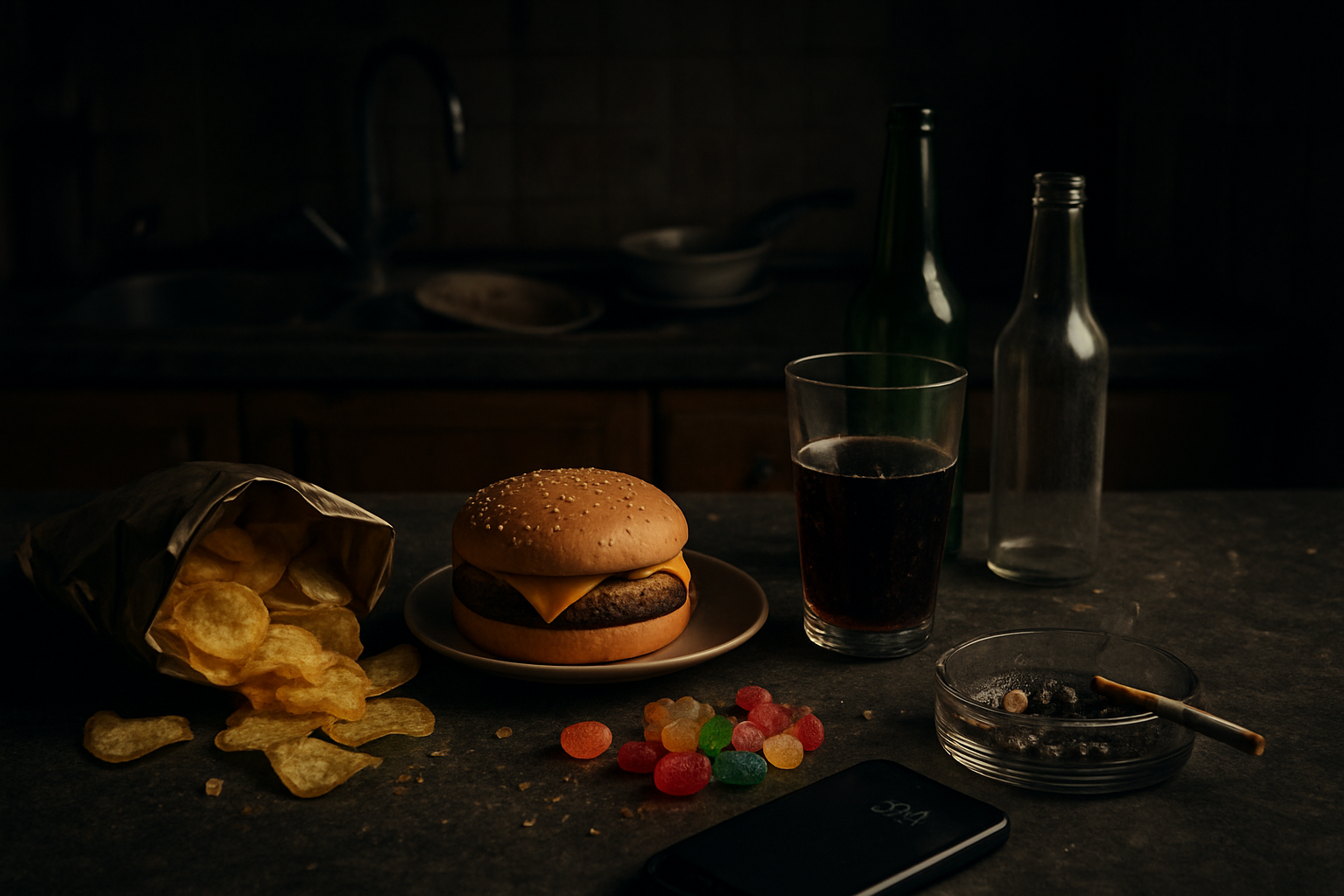 Foods and Habits That Weaken Your Immune System