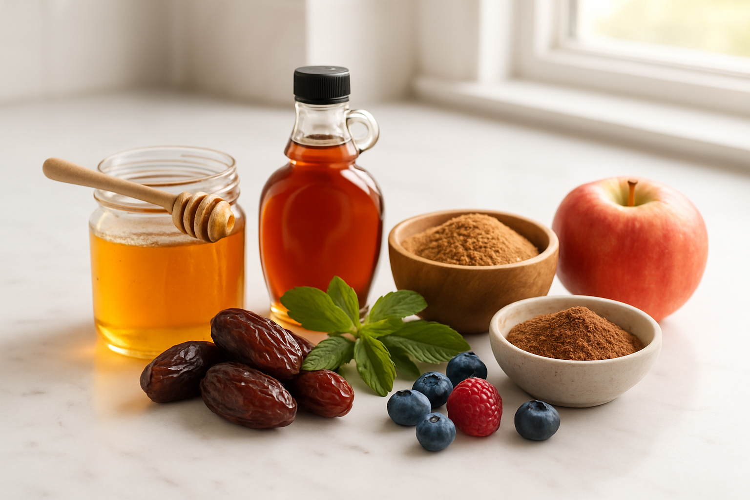 Replace Sugar with Natural Alternatives