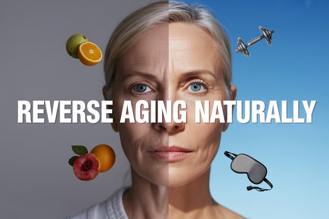 6 Body Signals You're Aging Too Fast (And How to Reverse Them)