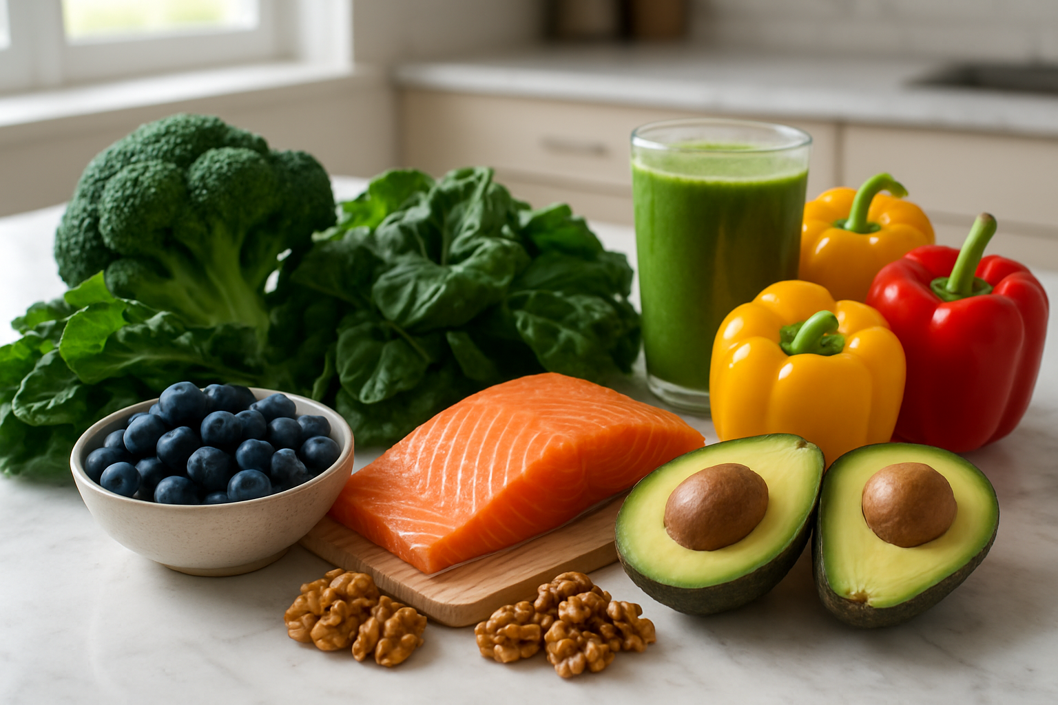 Combat Premature Aging Through Strategic Nutrition