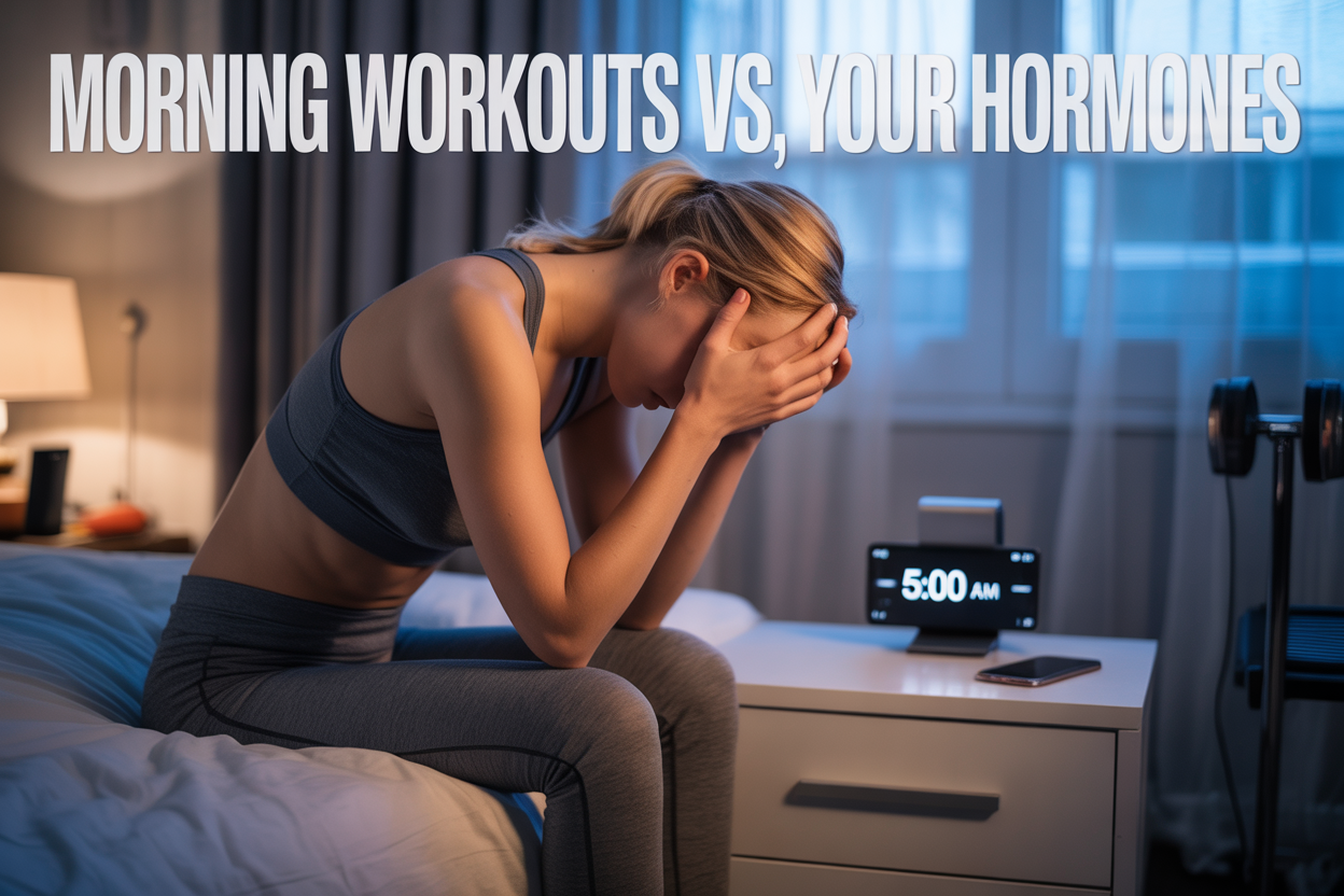 Why Morning Workouts Are Destroying Your Hormones