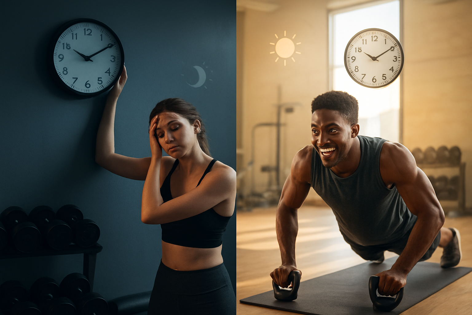 Optimal Workout Timing for Hormonal Health