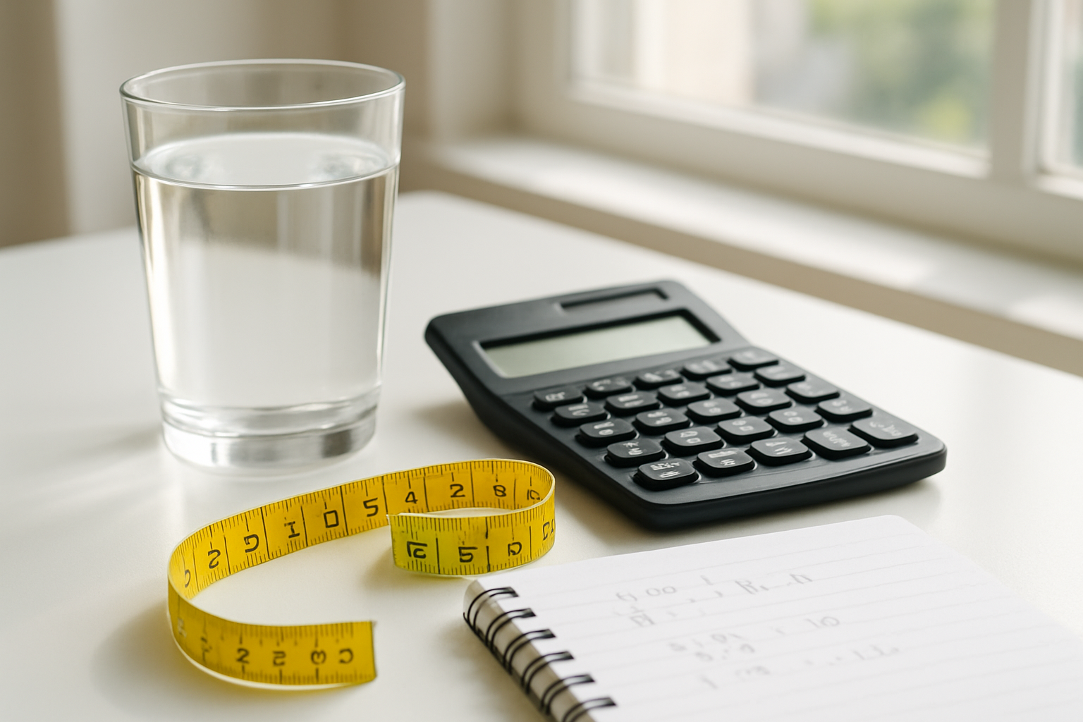 Calculate Your Personal Daily Water Requirements