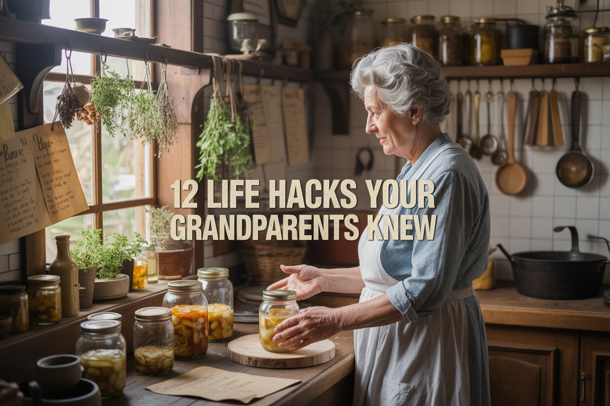 12 Life Hacks Your Grandparents Knew (But You Forgot)