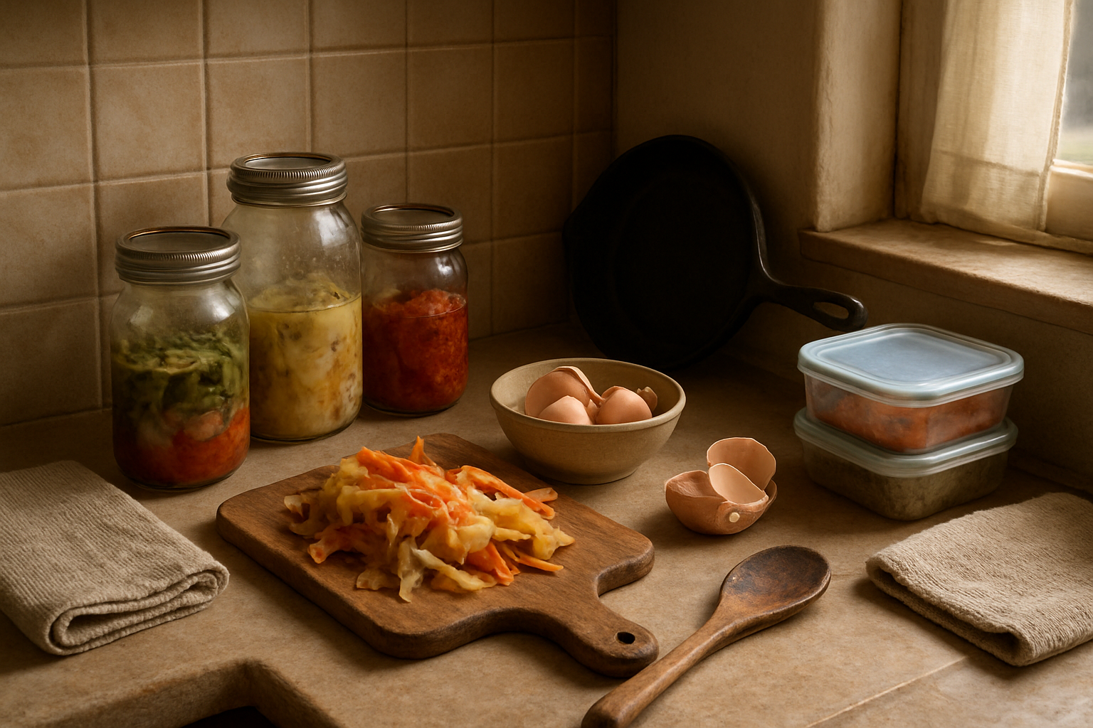 Kitchen Wisdom That Saves Money and Reduces Waste