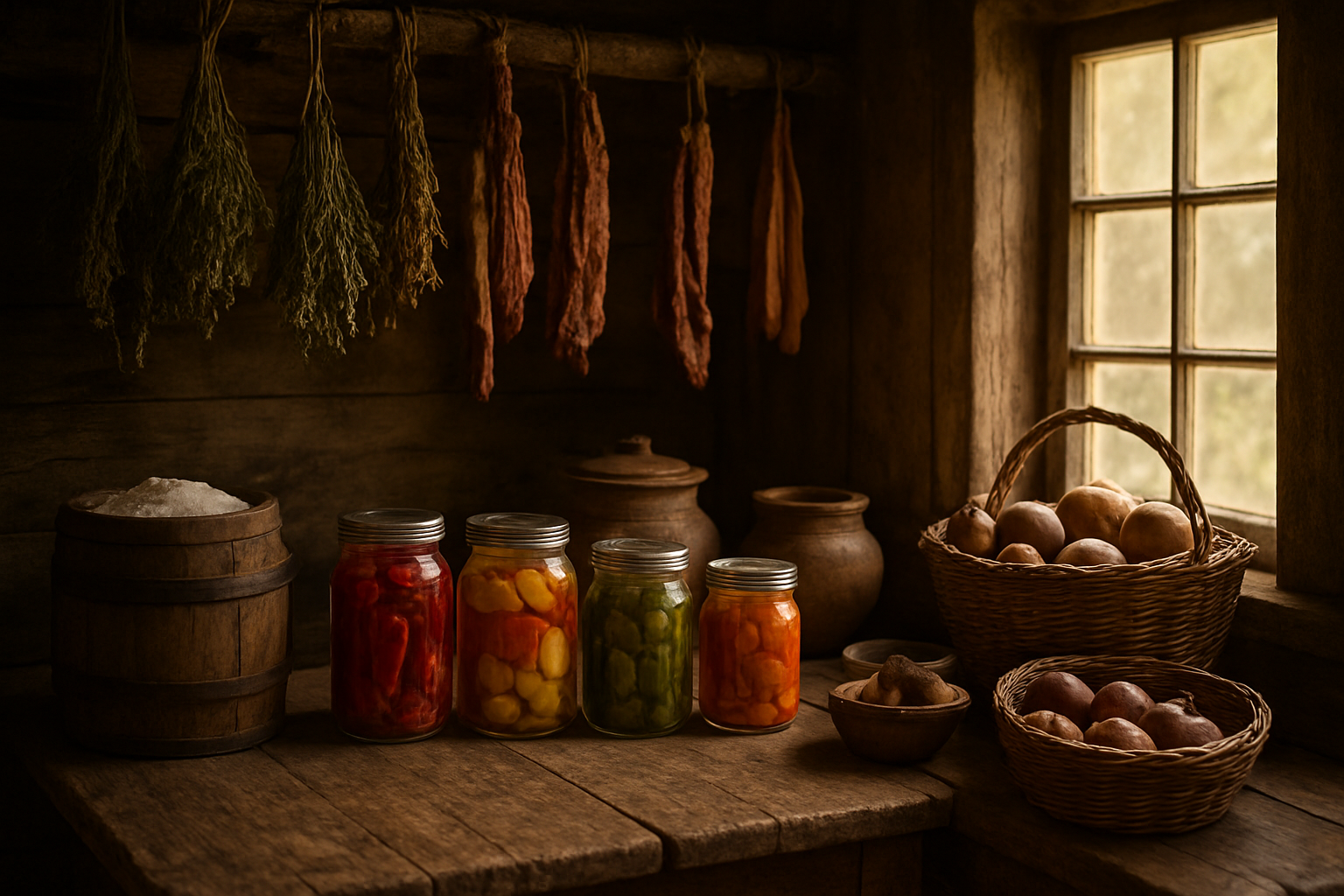 Food Preservation Methods Without Modern Technology
