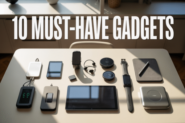 10 Must-Have Gadgets That Will Change Your Life