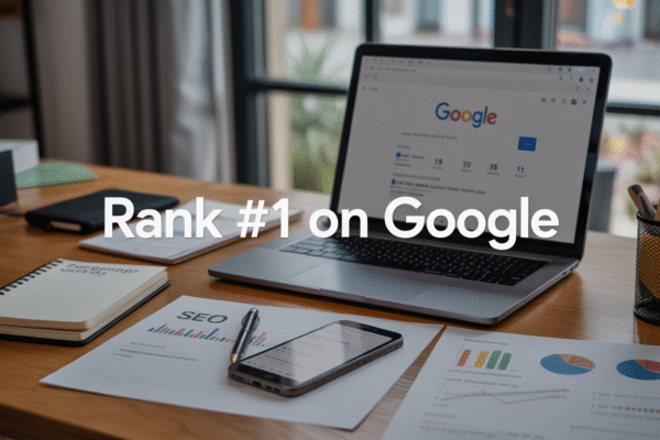 How to Rank #1 on Google: The Step-by-Step Blueprint