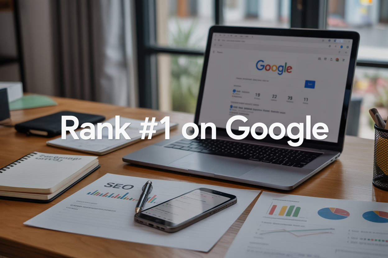 How to Rank #1 on Google: The Step-by-Step Blueprint