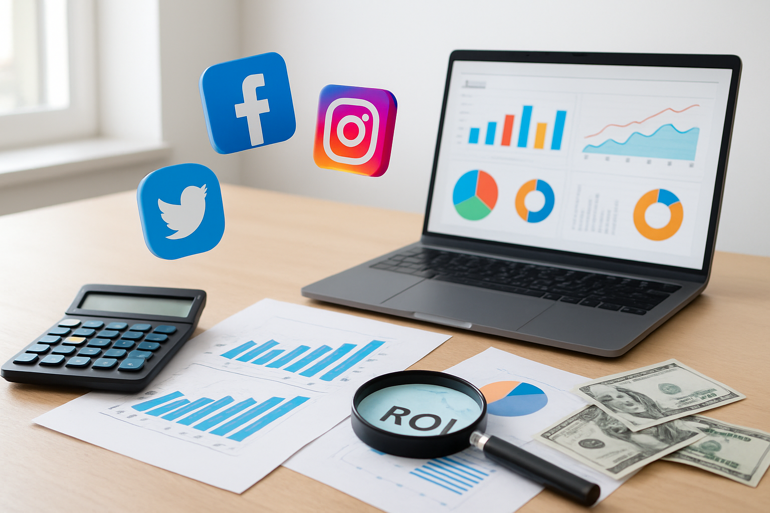 Calculating True Social Media ROI