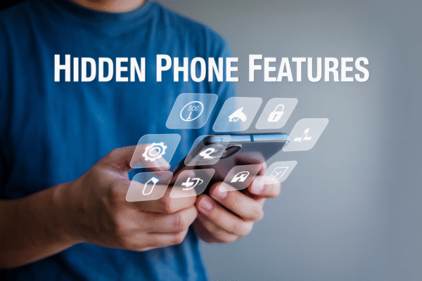 7 Hidden Features Your Phone Has That You Never Knew