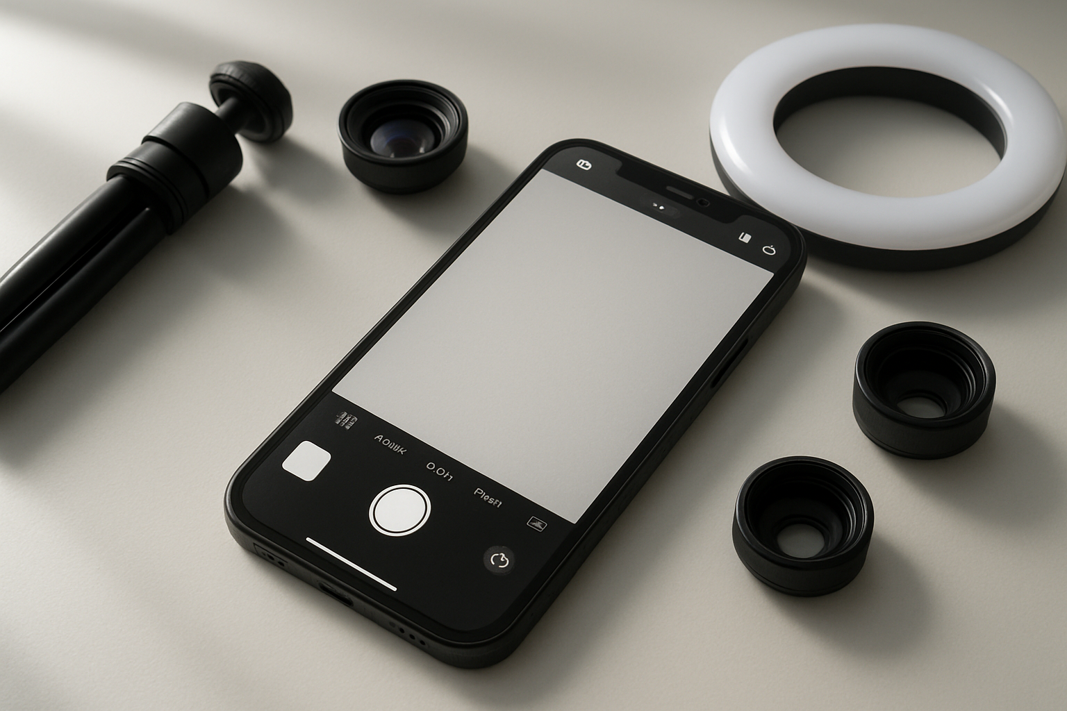 Hidden Camera and Photography Tools