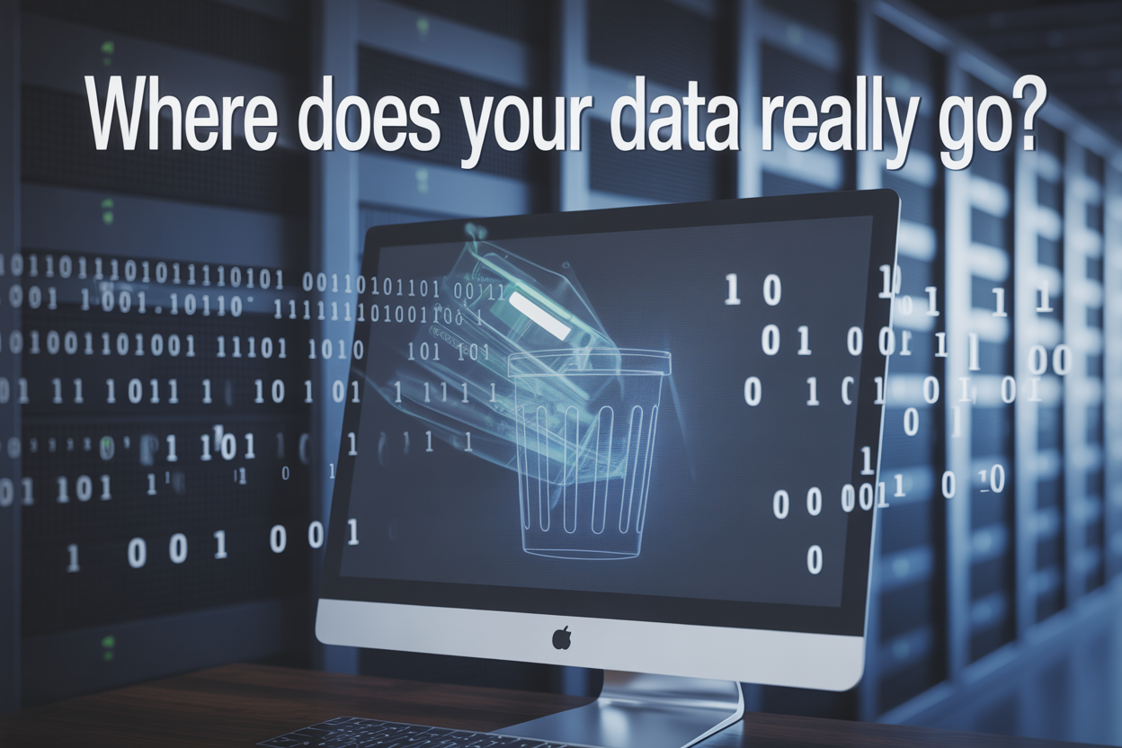 What Happens to Your Data After You Delete It?