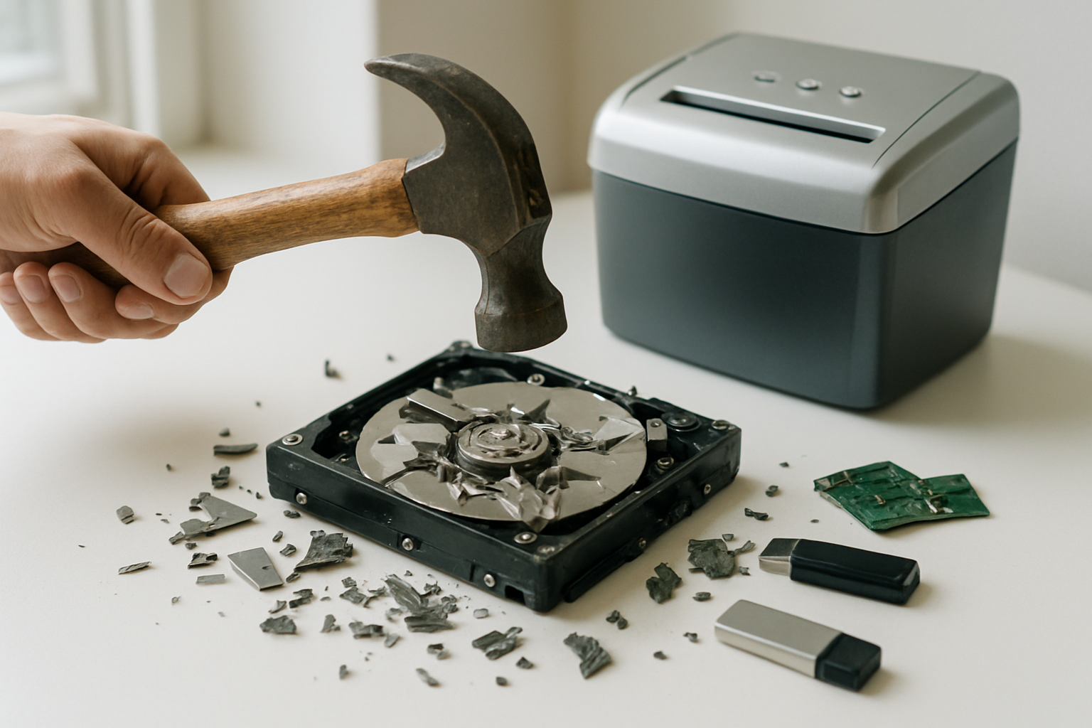 Proven Methods to Permanently Delete Your Data