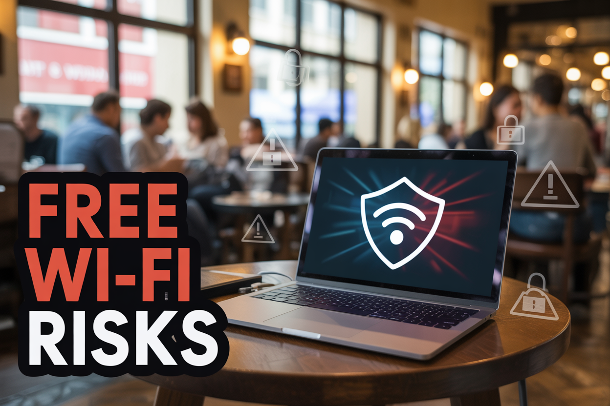 Why Free Wi-Fi Is Dangerous (And What to Do Instead)