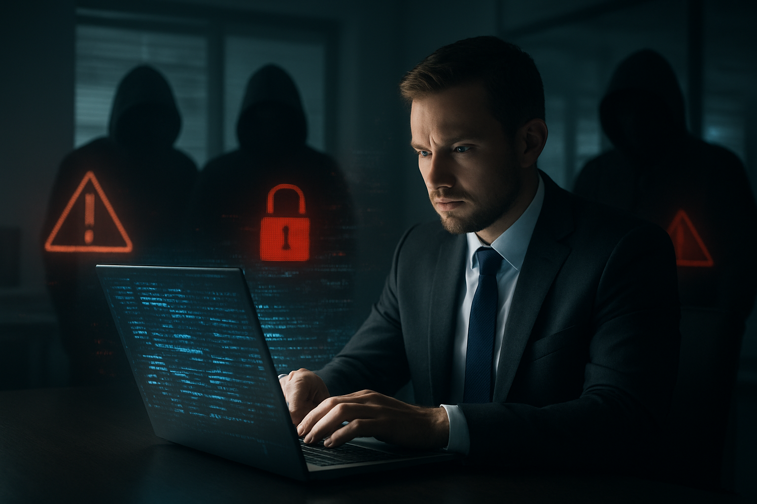 Business Data Breaches Through Unsecured Connections
