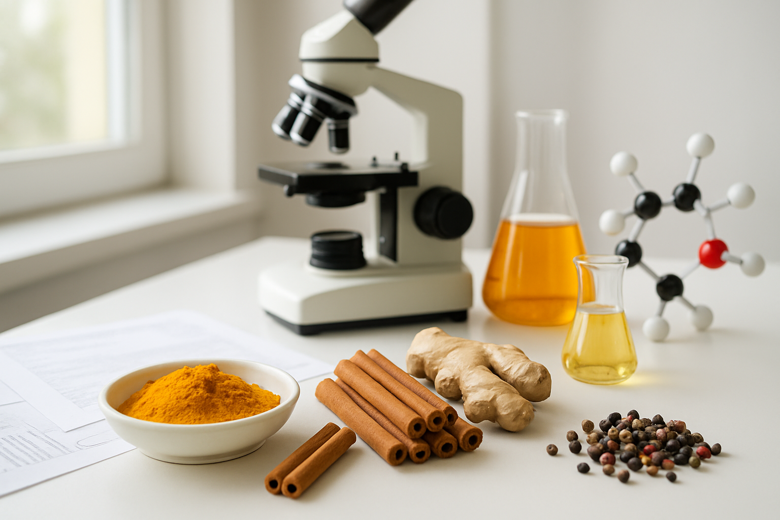 Science Behind Spice Medicine