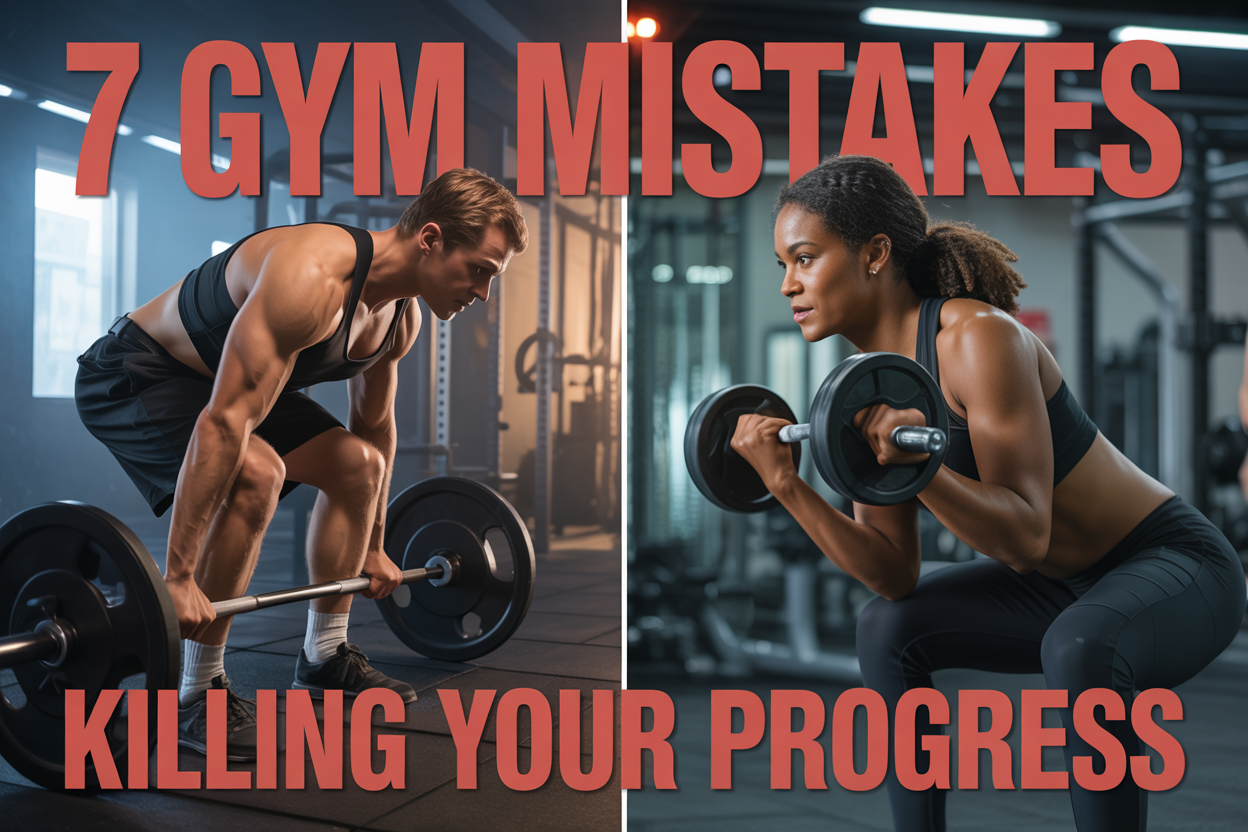7 Gym Mistakes That Are Killing Your Progress