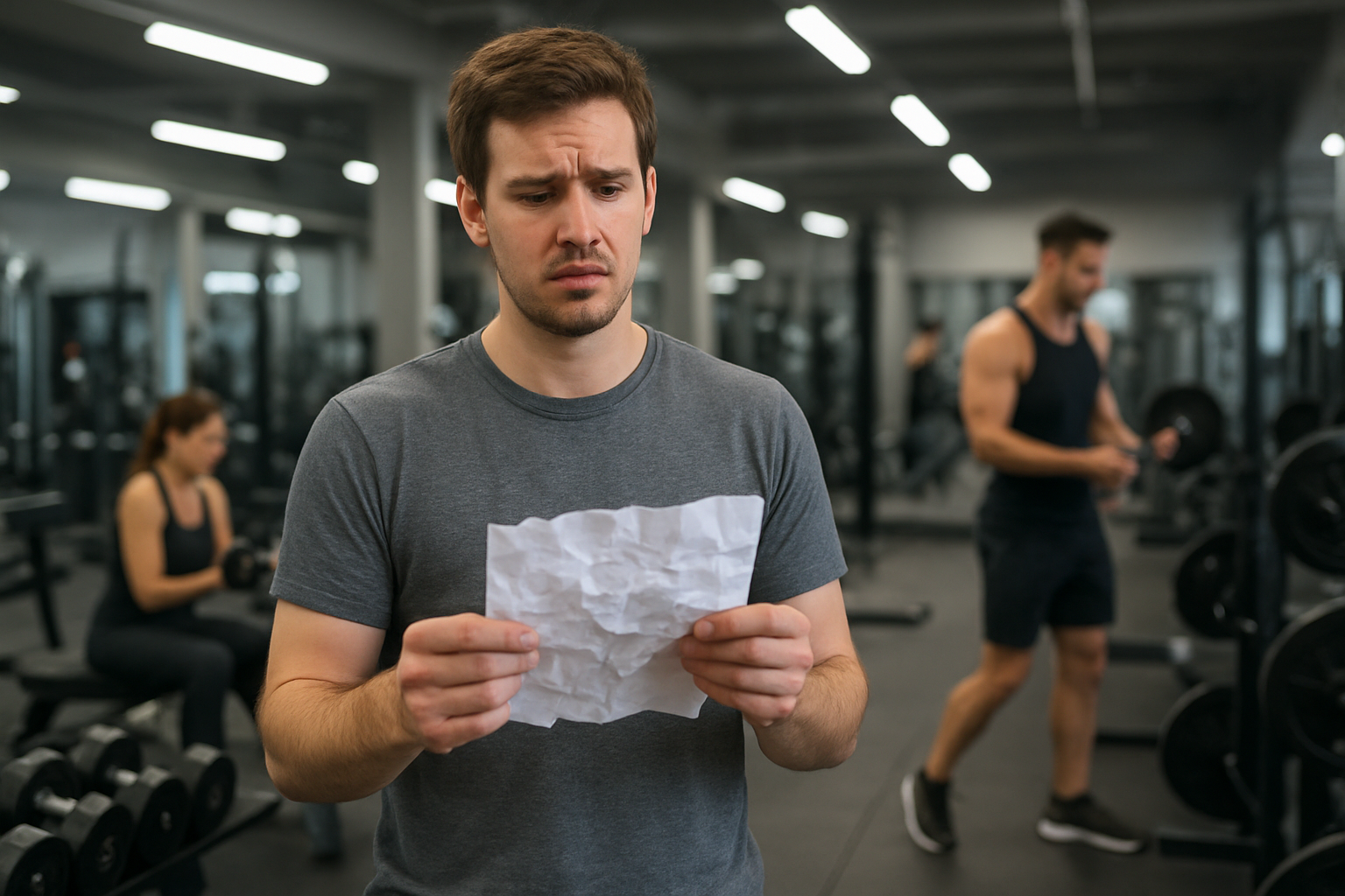 Following the Wrong Workout Program for Your Goals