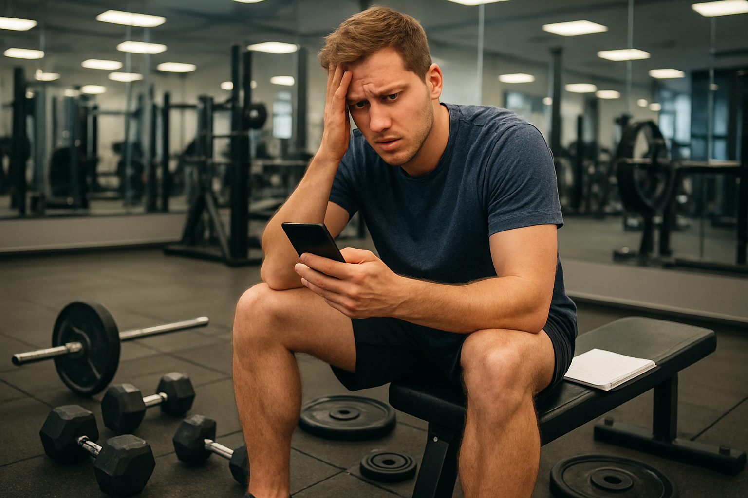 Not Tracking Your Workouts and Progress