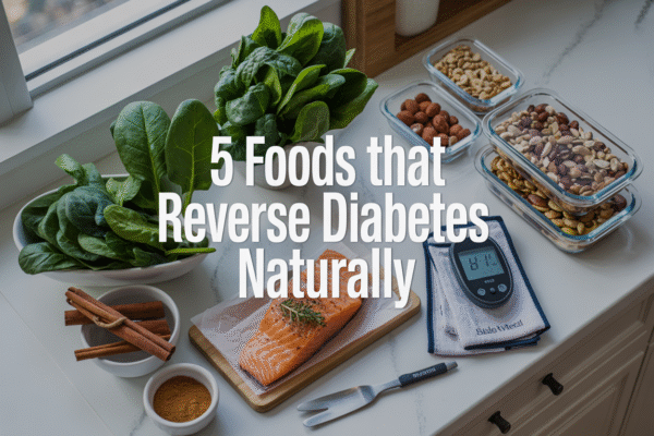 5 Foods That Reverse Diabetes Naturally (Doctor-Approved)
