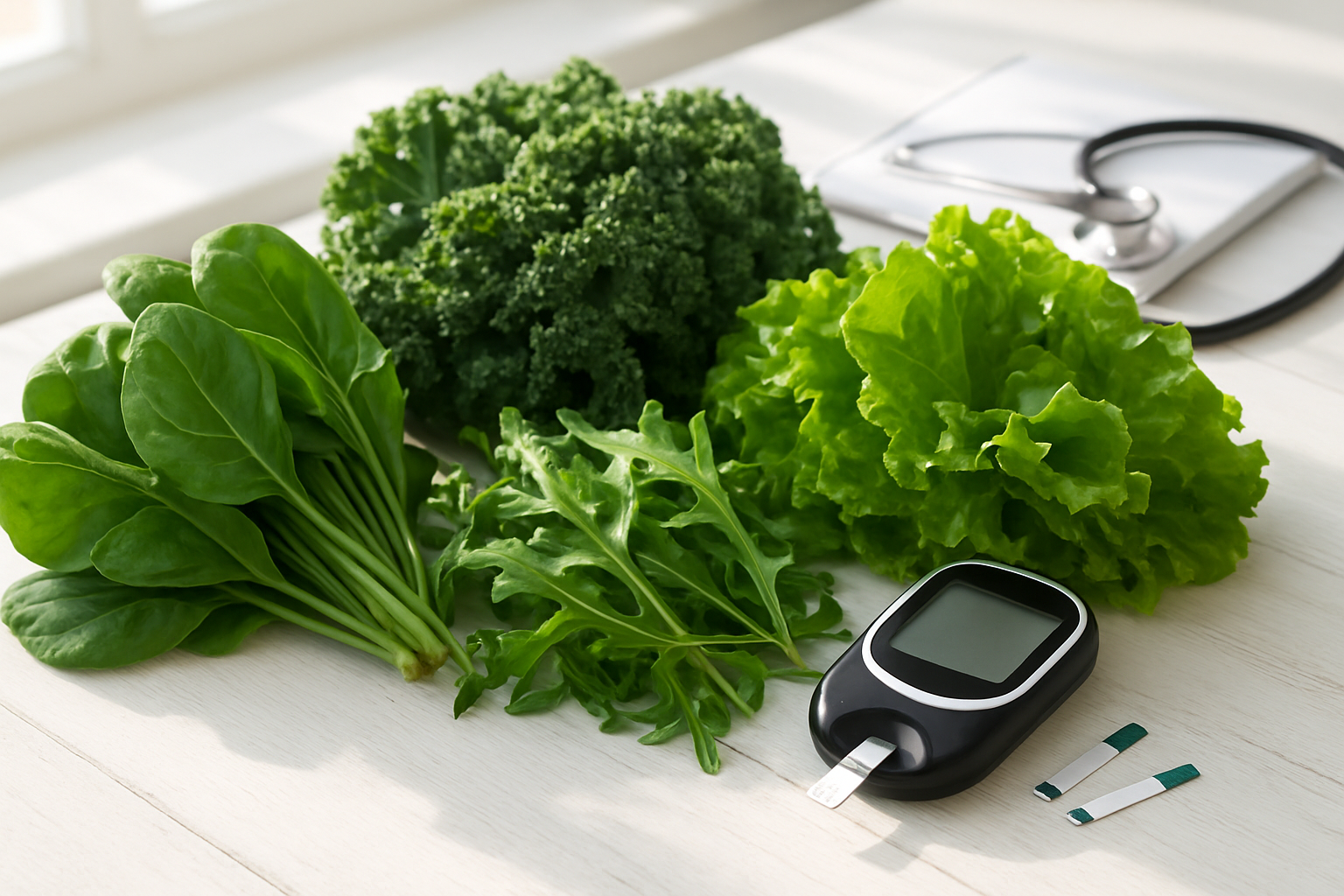 Leafy Green Vegetables for Blood Sugar Control