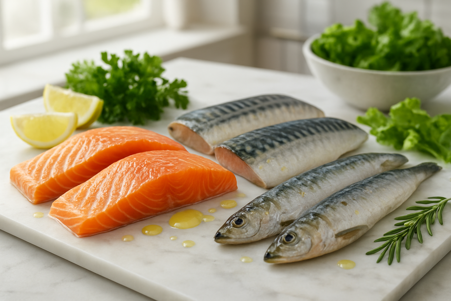 Fatty Fish for Improved Insulin Sensitivity