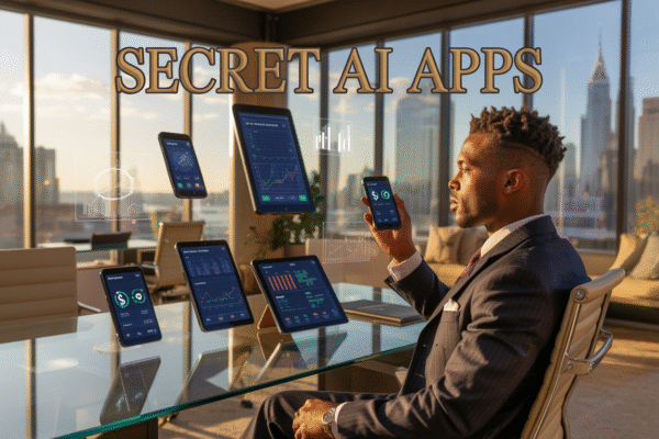 12 Secret AI Apps Only Top Earners Know About