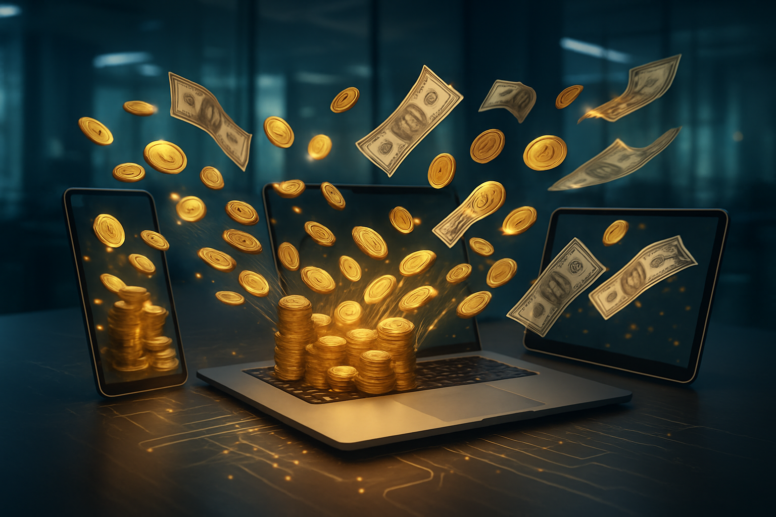 Revenue Generation AI Apps That Automate Income Streams