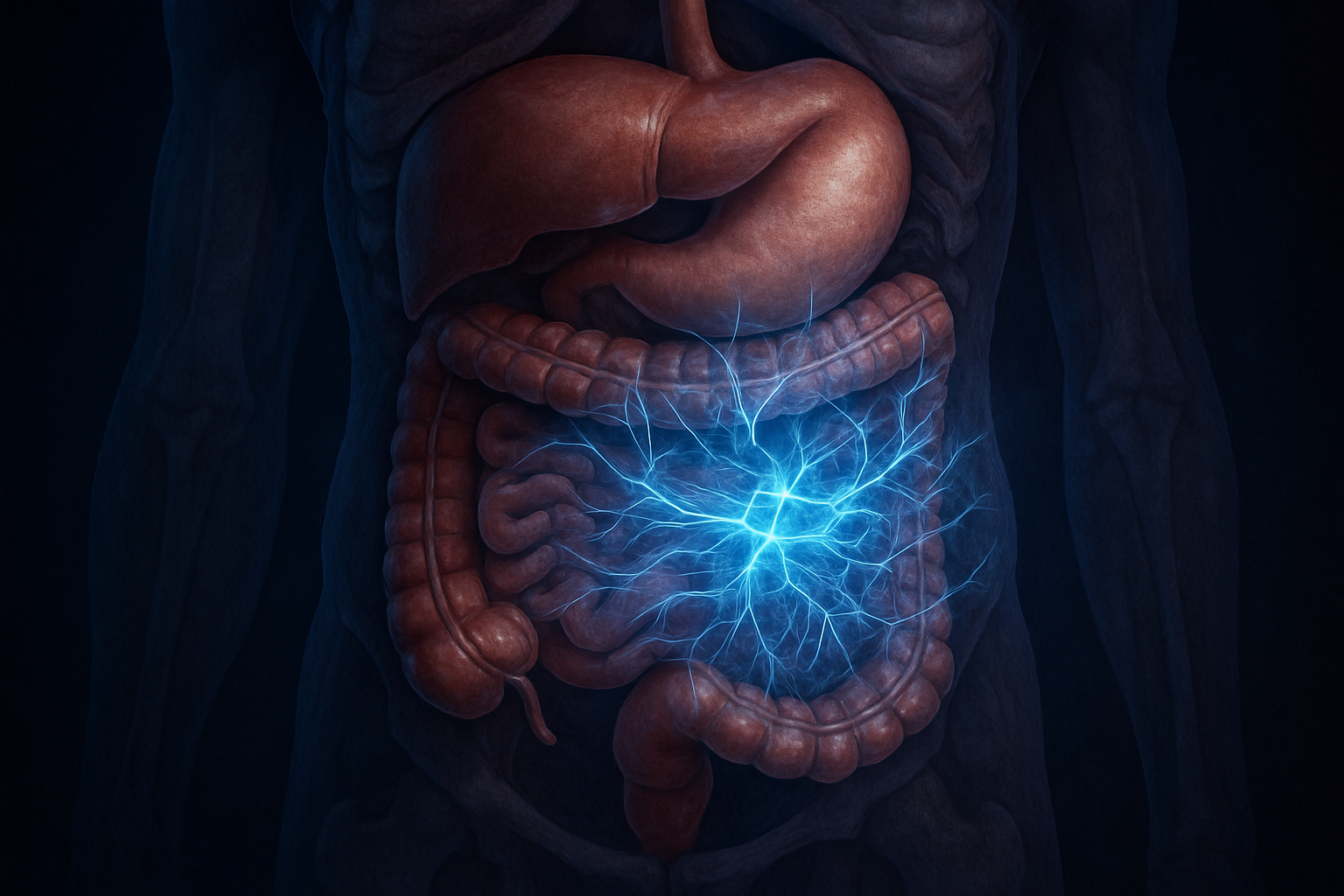 Your Gut Contains a Second Brain