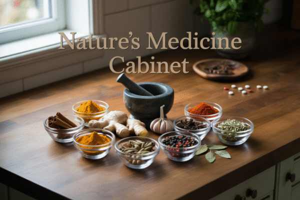 8 Kitchen Spices That Work Better Than Medicine