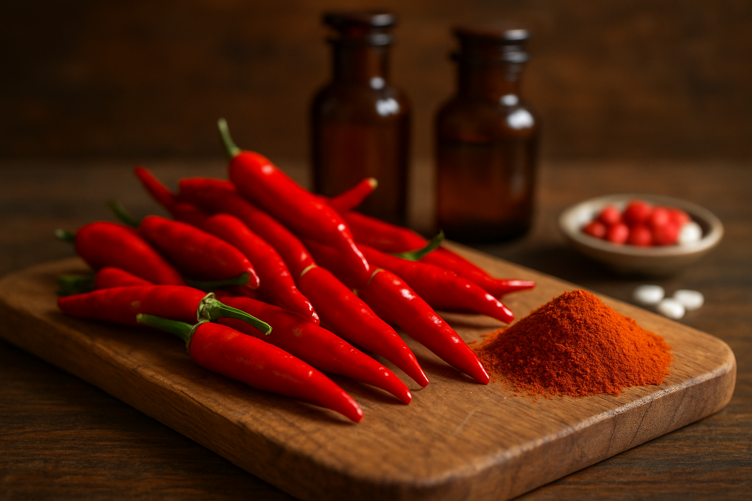 Cayenne Pepper Replaces Pain Medications and Heart Drugs