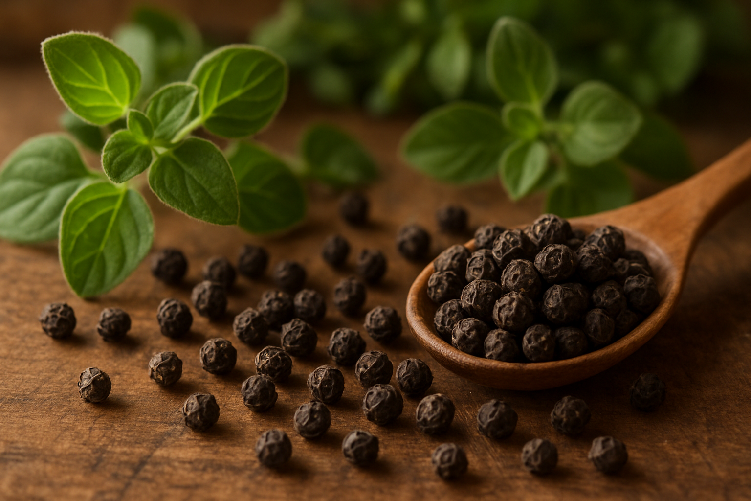 Black Pepper and Oregano Enhance Every Healing Benefit