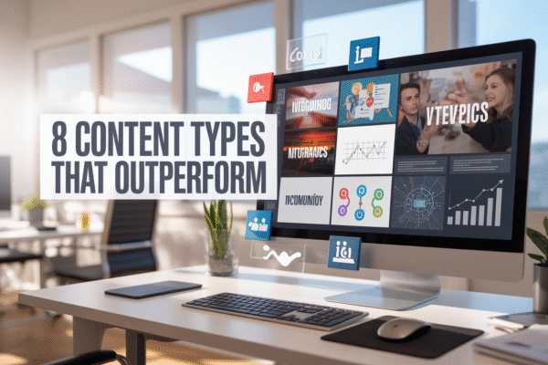 8 Content Types That Outperform Regular Blog Posts