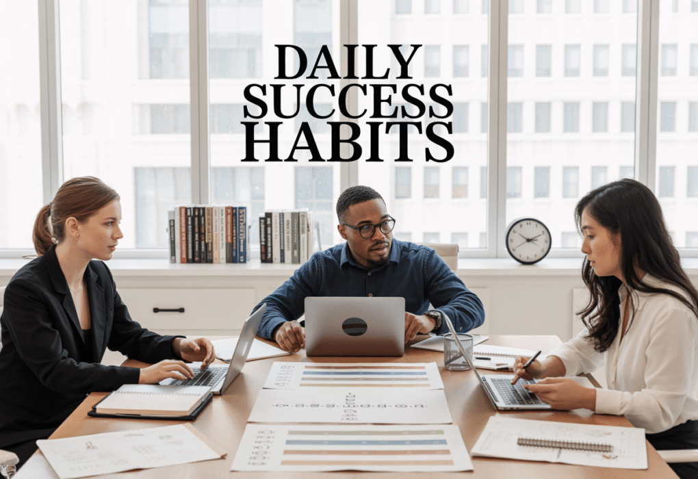 What Successful People Do Differently Every Single Day