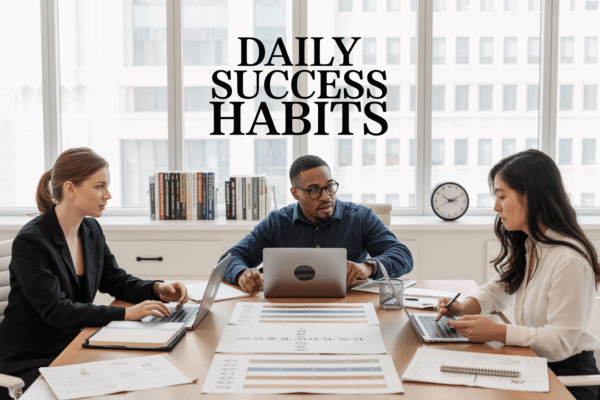 What Successful People Do Differently Every Single Day