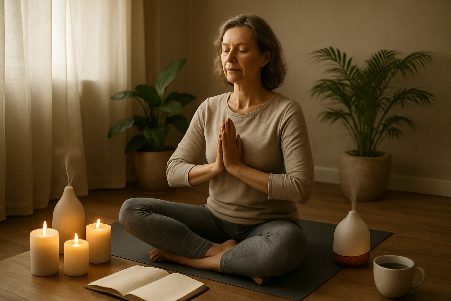 Practice Self-Care and Stress Management