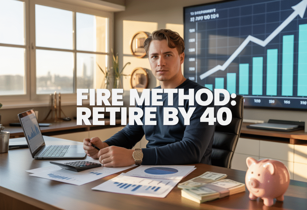 How to Retire by 40: The FIRE Method Explained