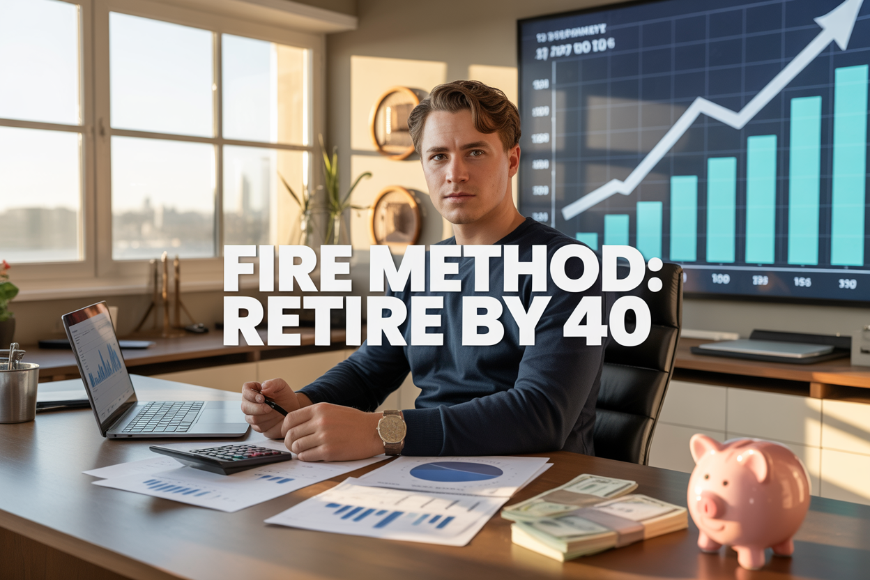 How to Retire by 40: The FIRE Method Explained