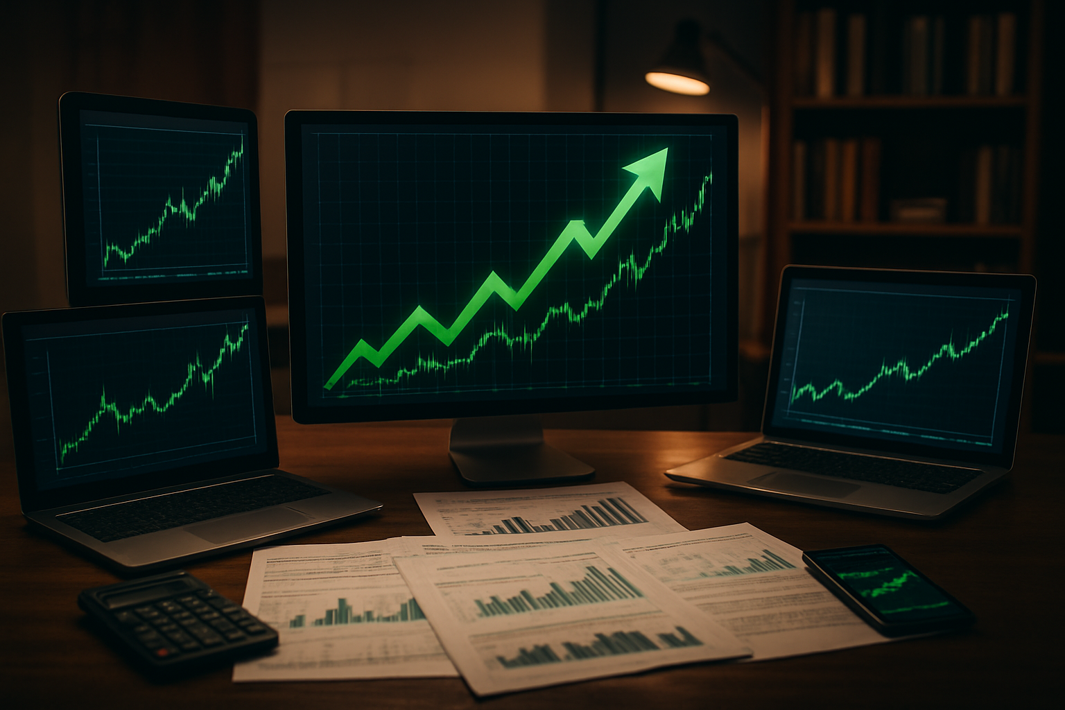 Invest Aggressively for Maximum Growth