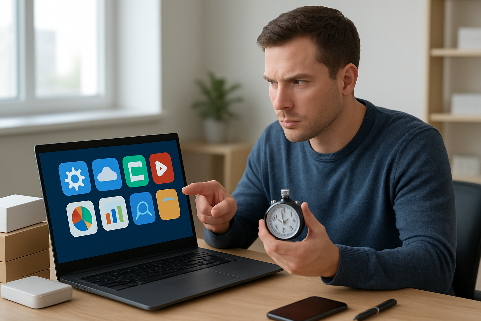 Execute the 30-Second Speed Test Method