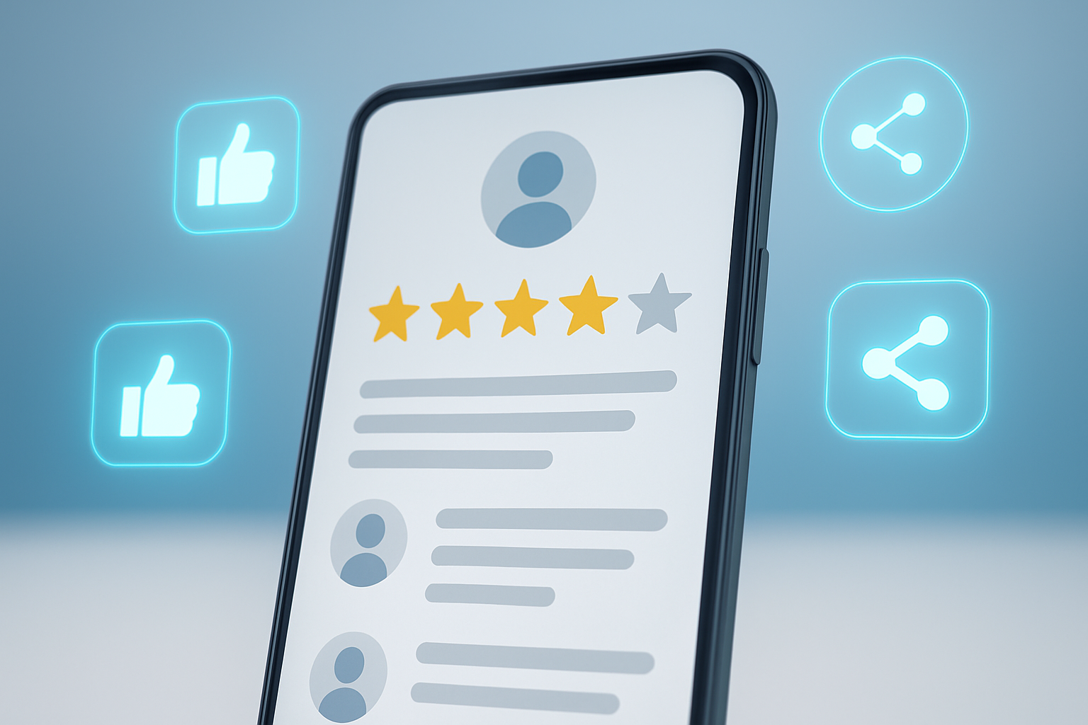 Analyze User Reviews and Social Proof