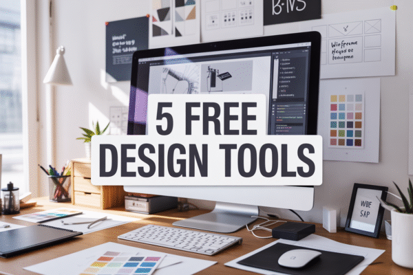 5 Free Tools Every Website Designer Must Know About