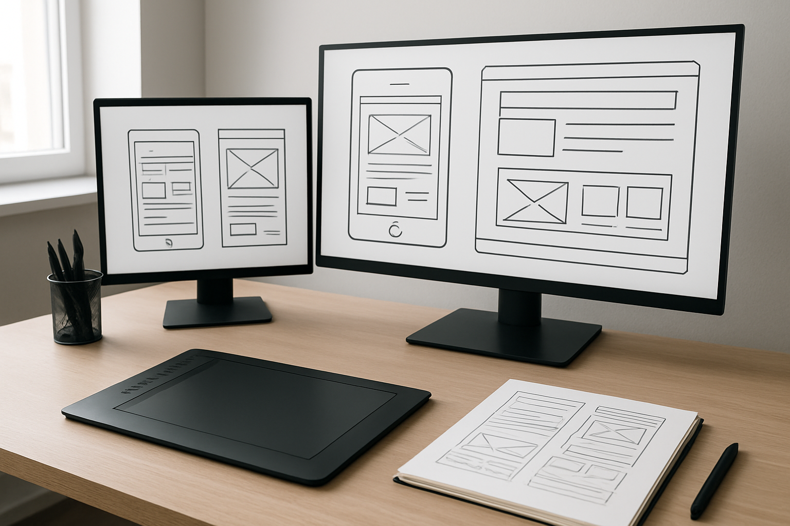 Wireframing and Prototyping Made Simple