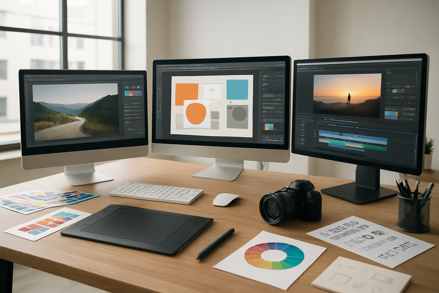 Visual Content and Design Solutions