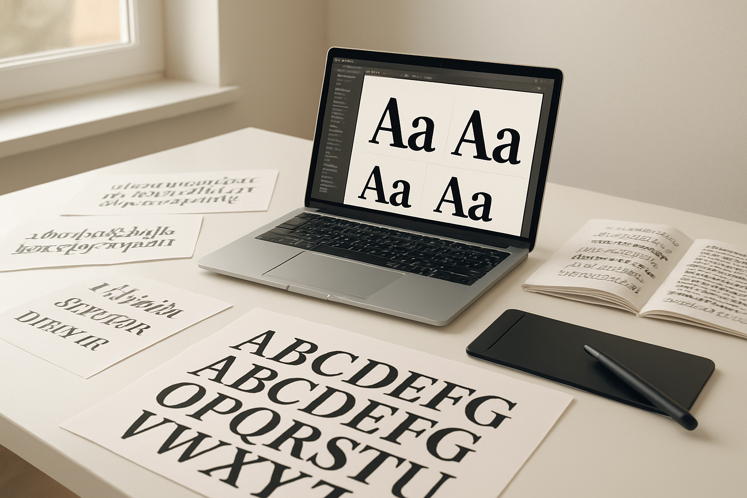 Typography Resources for Professional Text Design