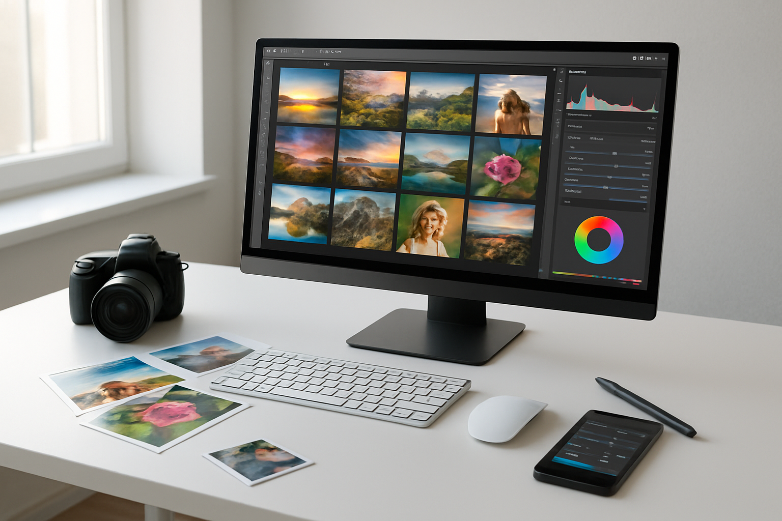 Image Editing and Optimization Tools